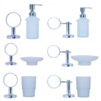 Bathroom Glass accessories