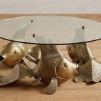 Golden Fish Table