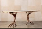 Double Hand Design Table