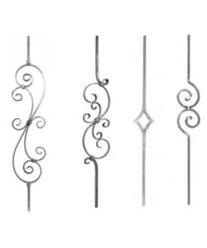 Aluminium Scrolls