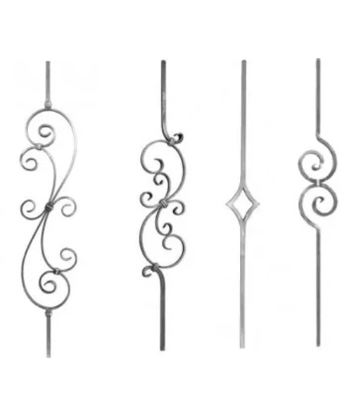 Aluminium Scrolls