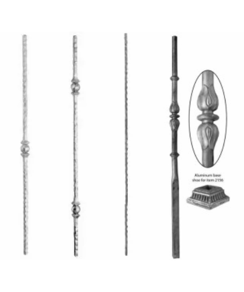 Aluminum Balusters & Posts