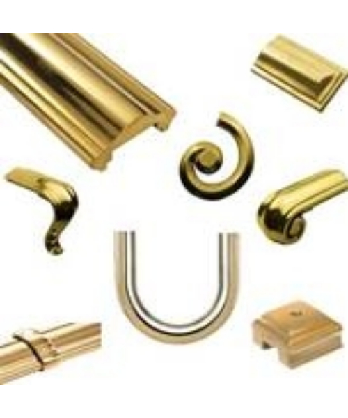Brass Handrails & Ends