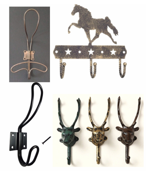 Decorative wall Hooks