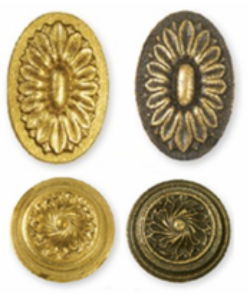 Oval and Round Rosset