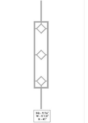 SGI Baluster – SB8