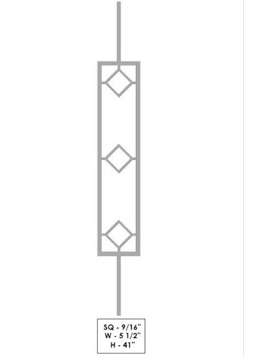 SGI Baluster – SB8