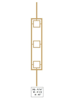 Brass Baluster – BB2