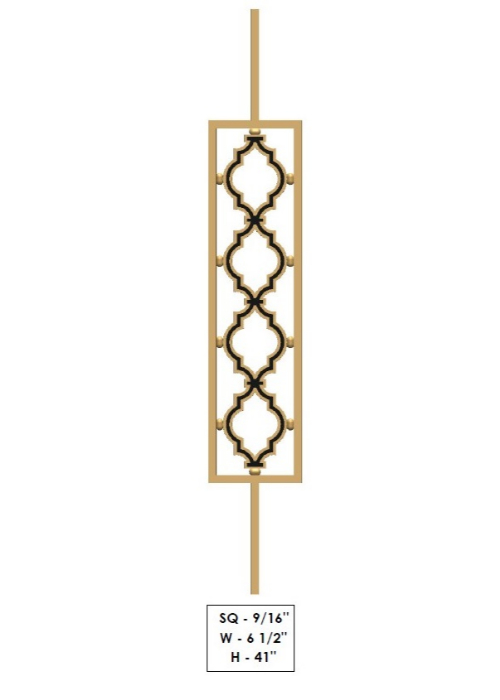 Brass Baluster – BB4
