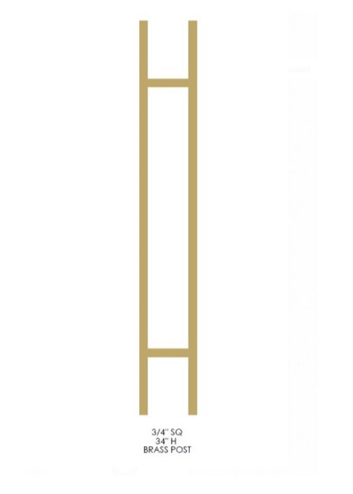 Brass Post – BP1