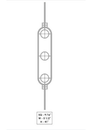 SGI Baluster – SB6