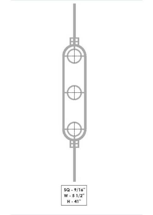 SGI Baluster – SB6