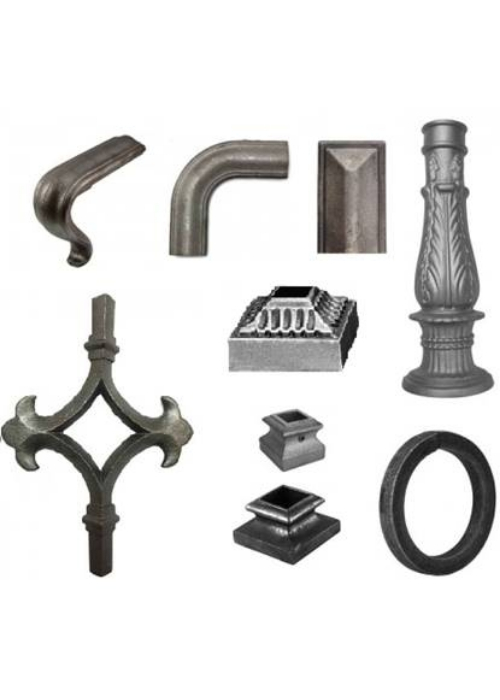 Steel and wrought Iron Castings and Fabrication