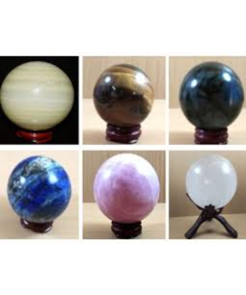 Semi Precious Stone Decorative
